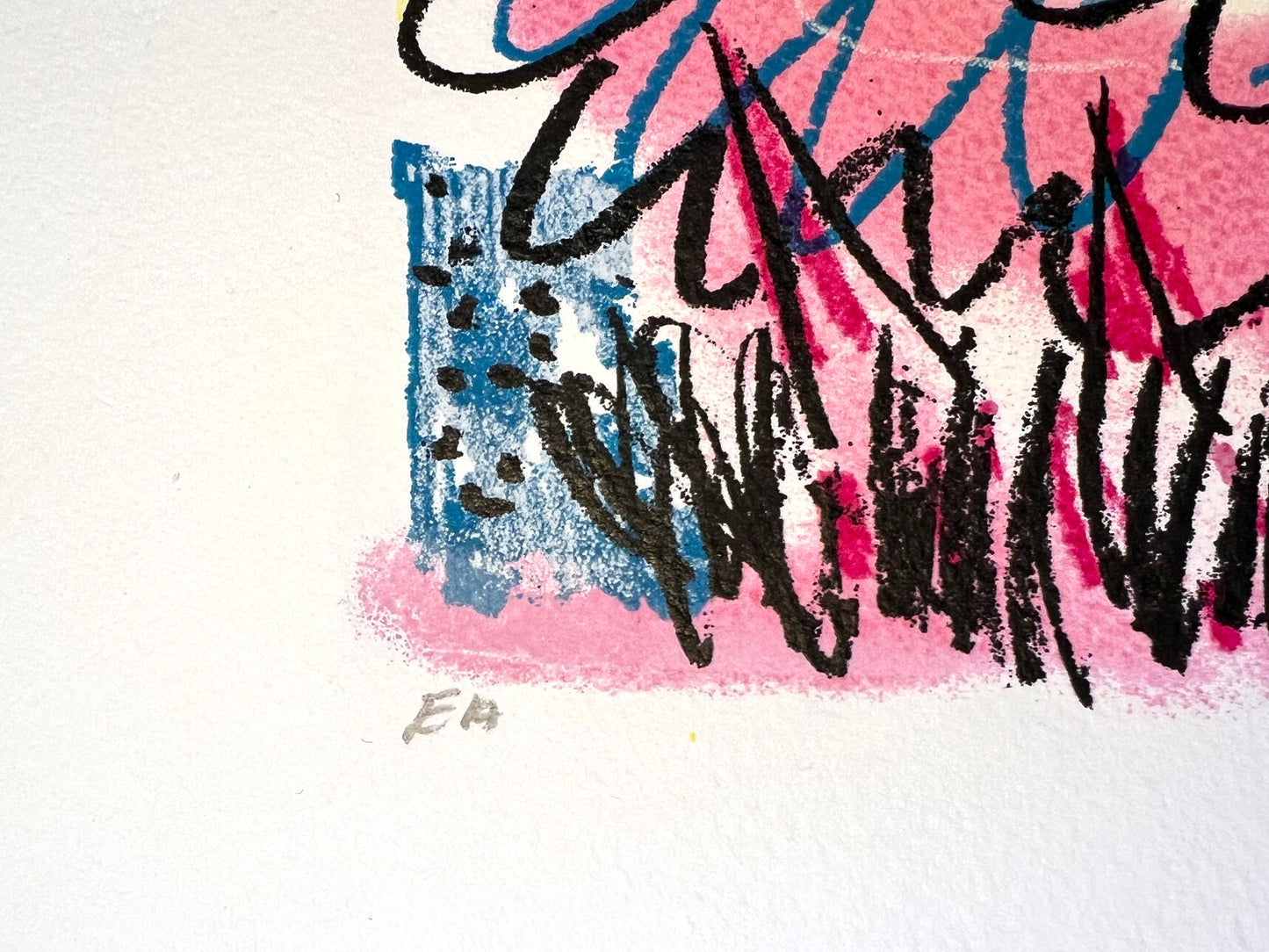 Lengvenius - Zeefdruk - Vogel 1