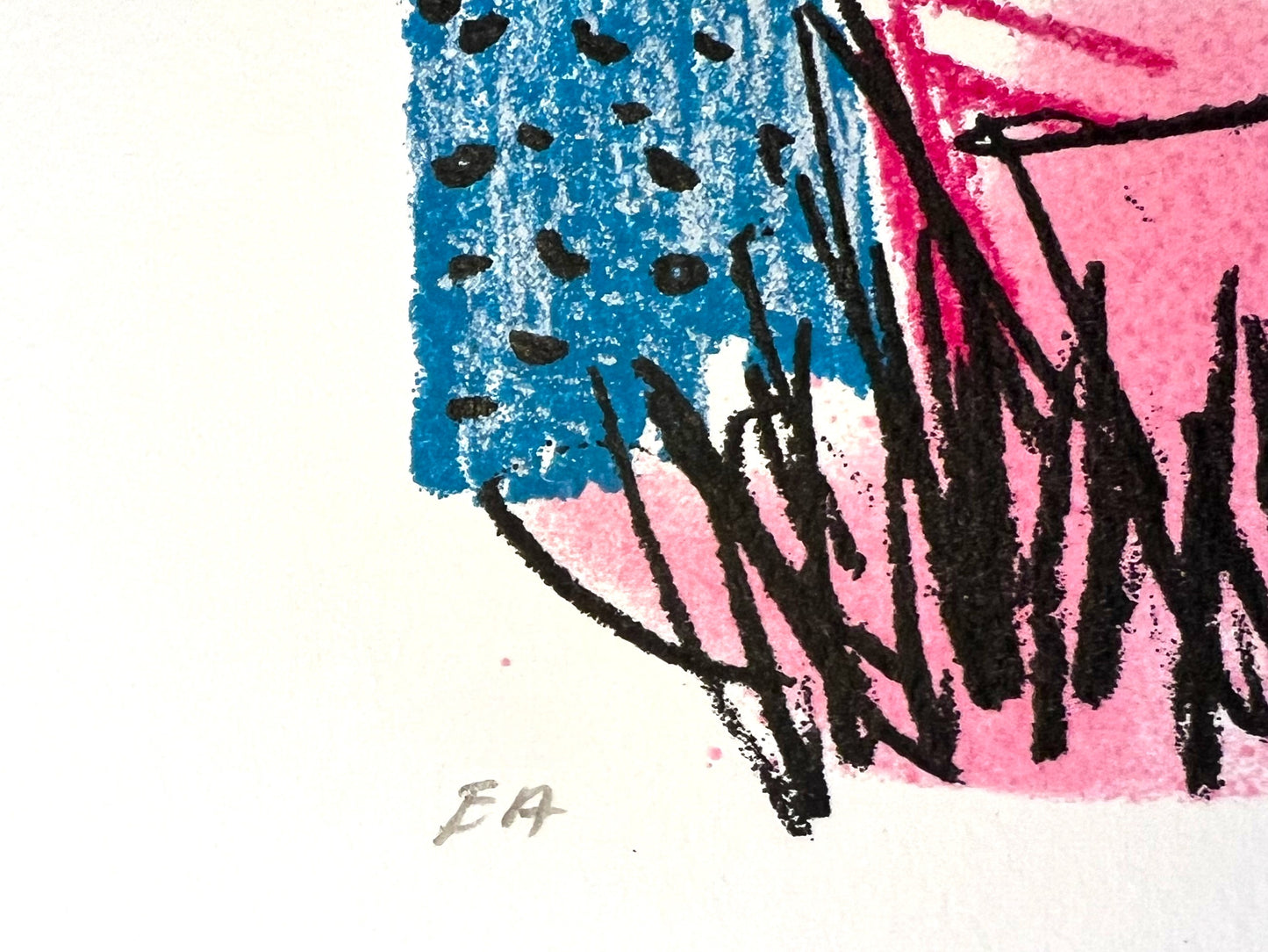 Lengvenius - Zeefdruk - Vogel 4