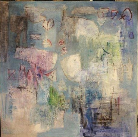 H. v.d. Heijden - Overig - Schilderij