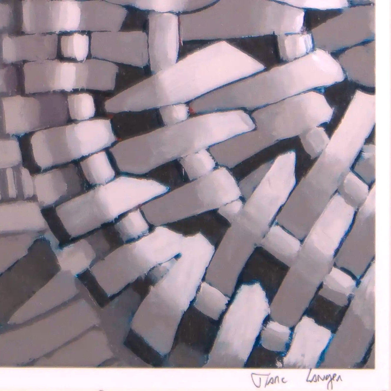 Marc Langer - Giclee - Strandstoel