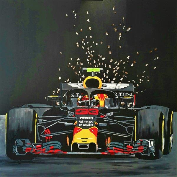 Jose Goevaers - Schilderij - Max 3