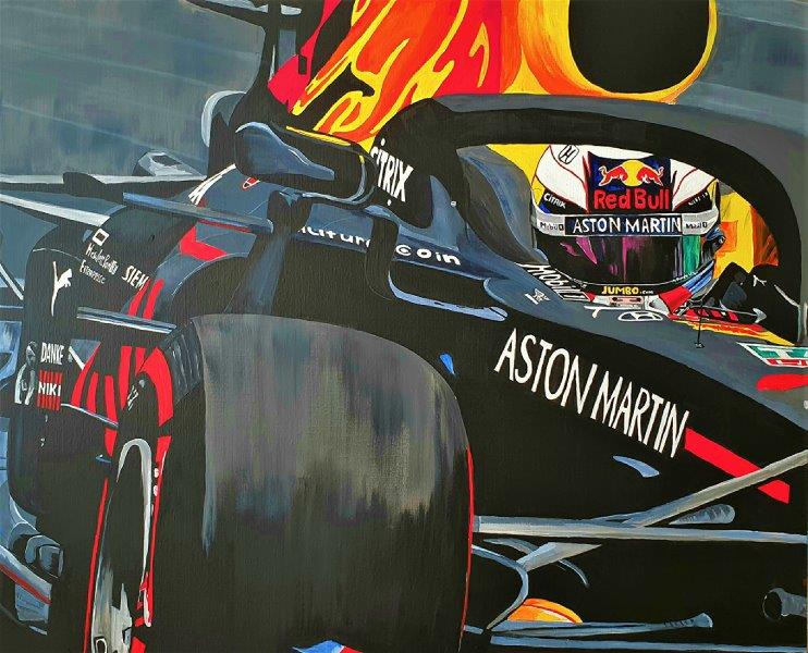 Jose Goevaers - Schilderij - Max 5