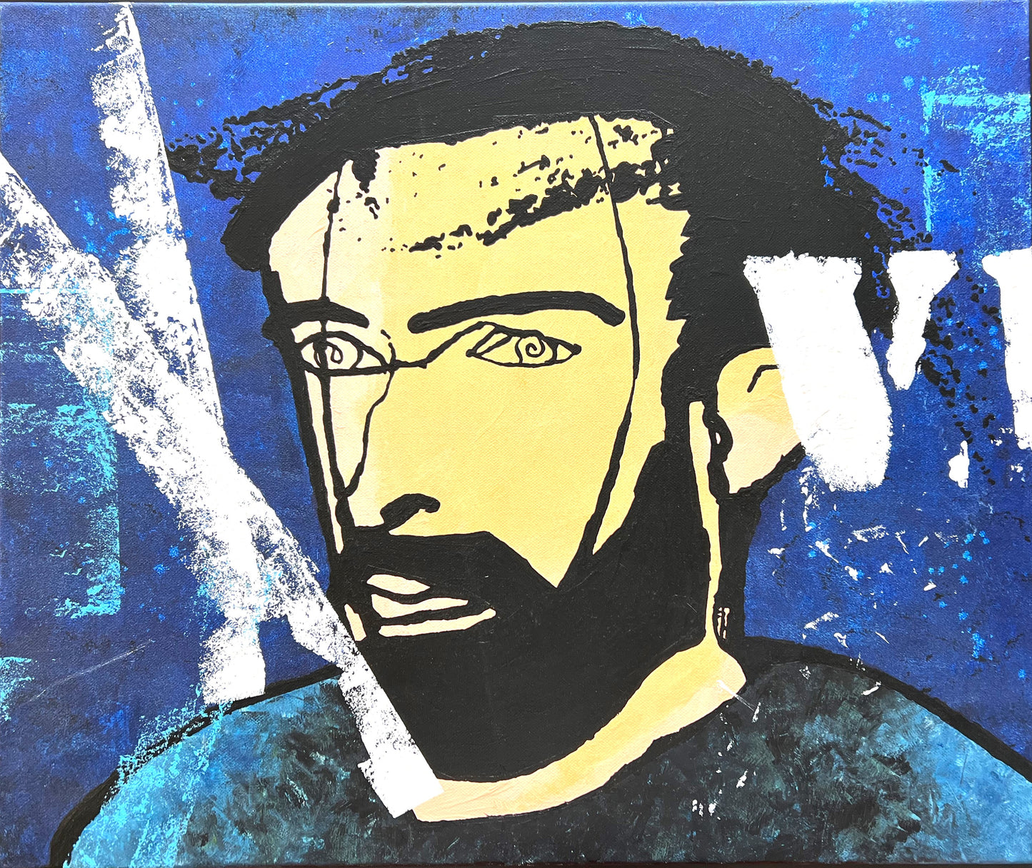 Martijn Vincent Smit - Schilderij - Me