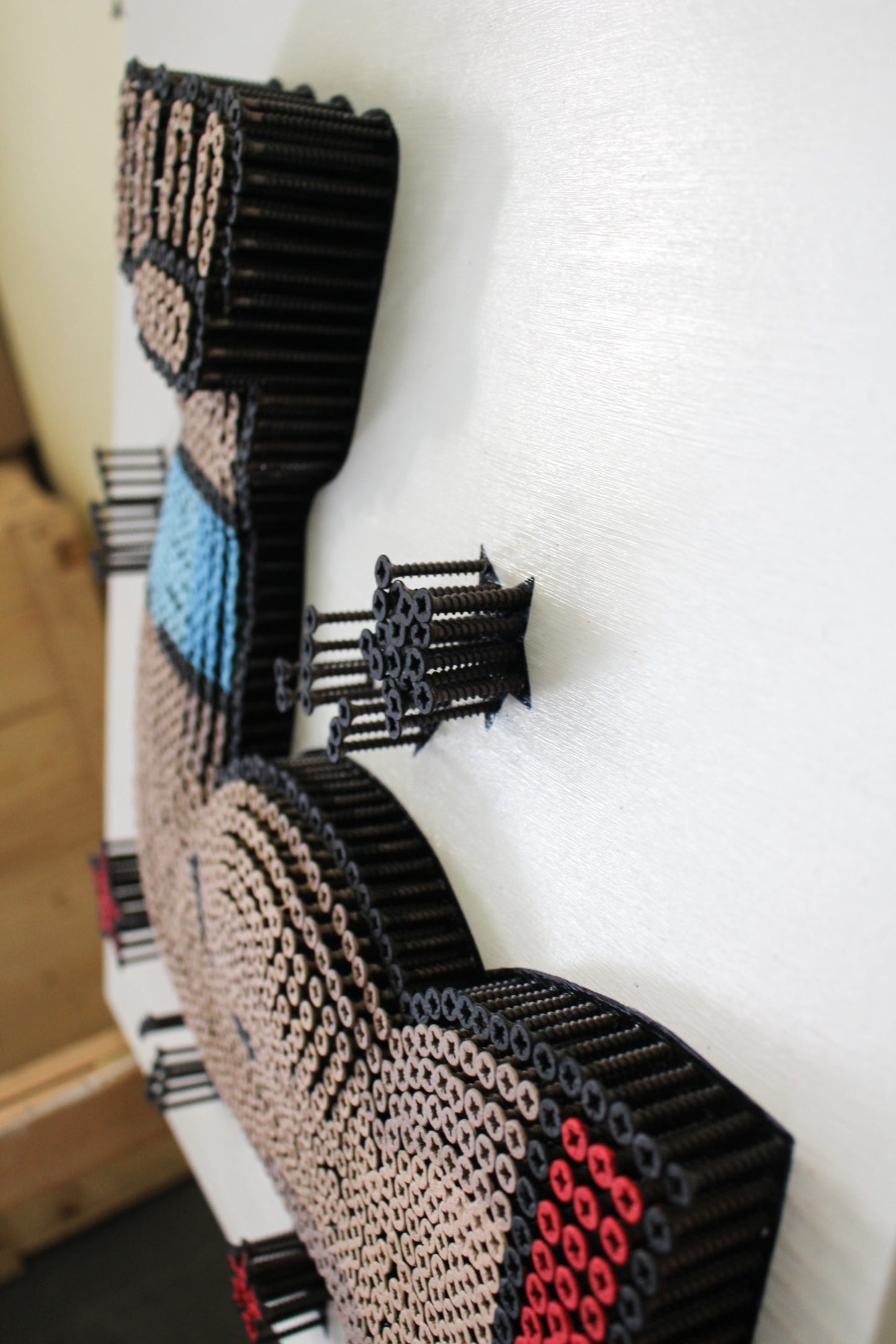 Alessandro Padovan - Screw art - Muscle pop