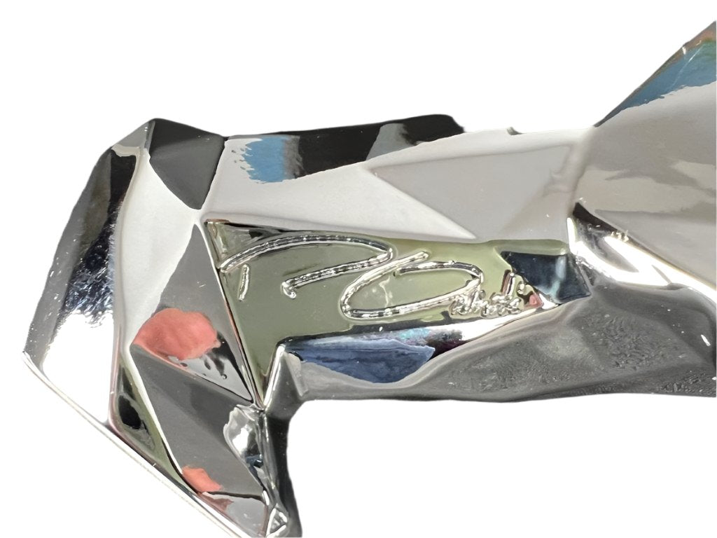 Richard Orlinski - art gift - Polar bear silver