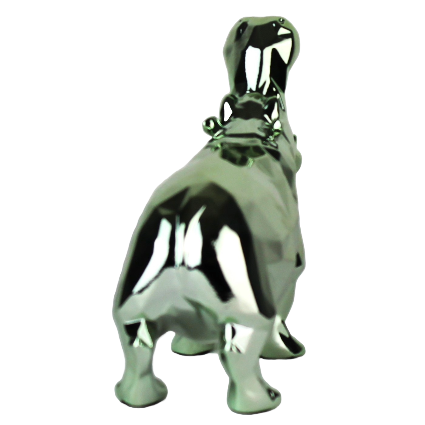 Richard Orlinski - kunstkado - Nijlpaard limited Edition