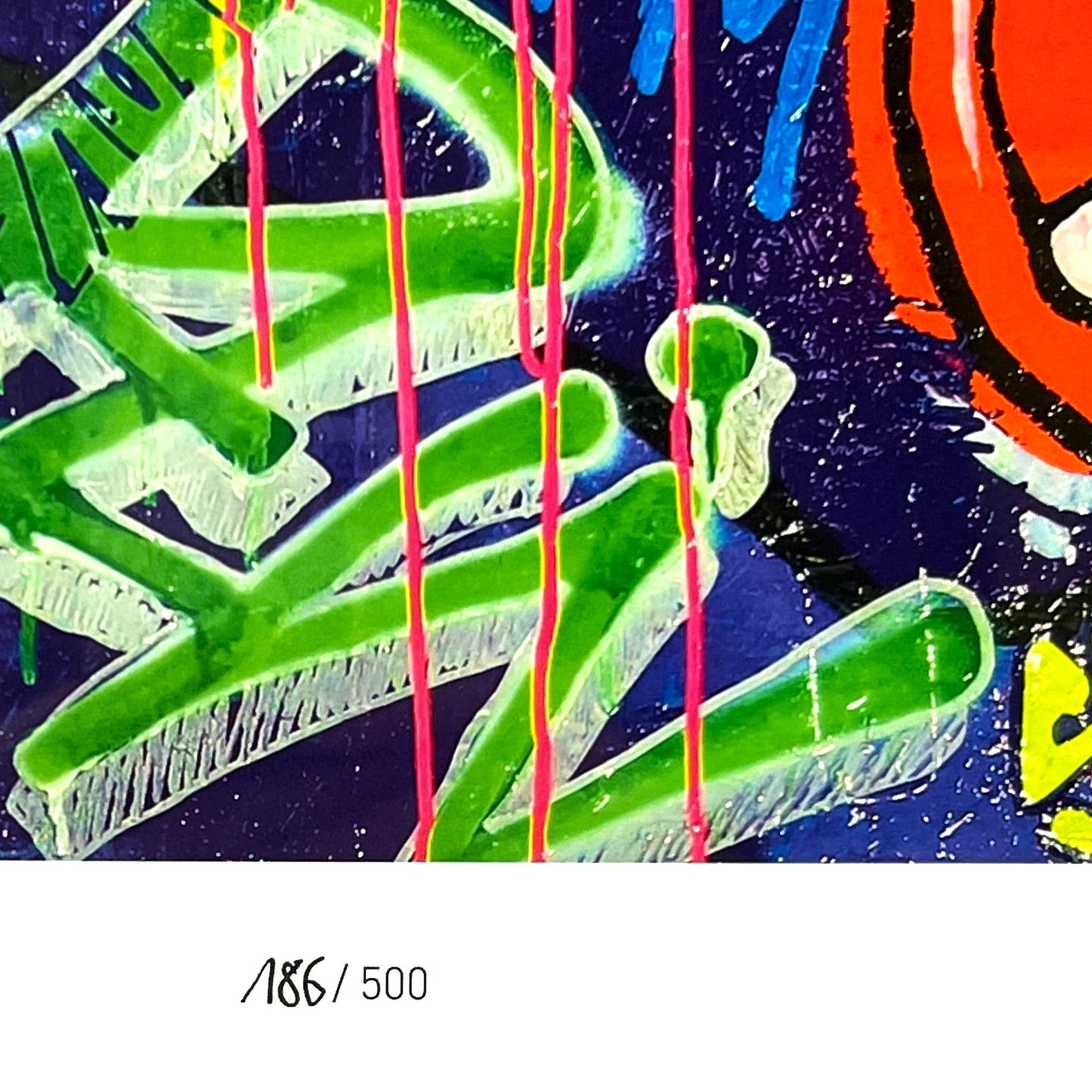 Richard Orlinski - Print - Raw Orange