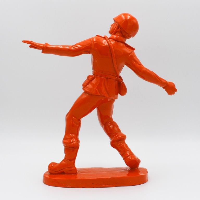 Alessandro Padovan - PopArt - Peacekeeper Grenade Orange