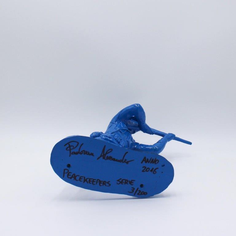 Alessandro Padovan - PopArt - Peacekeeper Rifle Light Blue