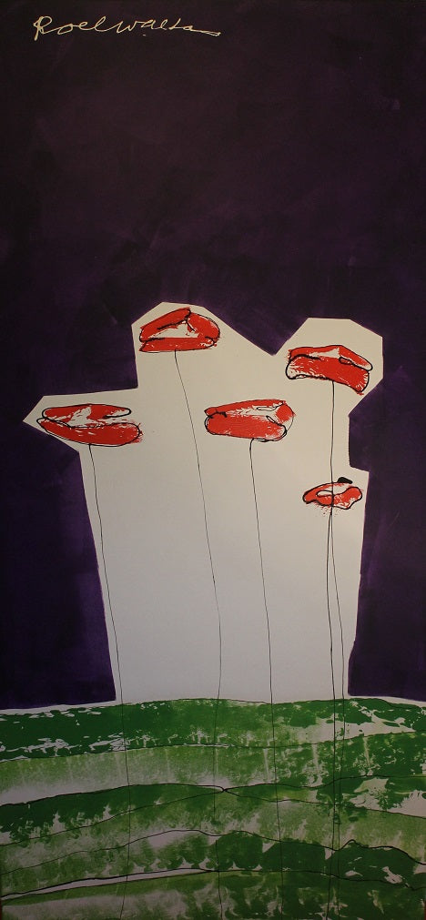 Roel Walta - Poppies vertical