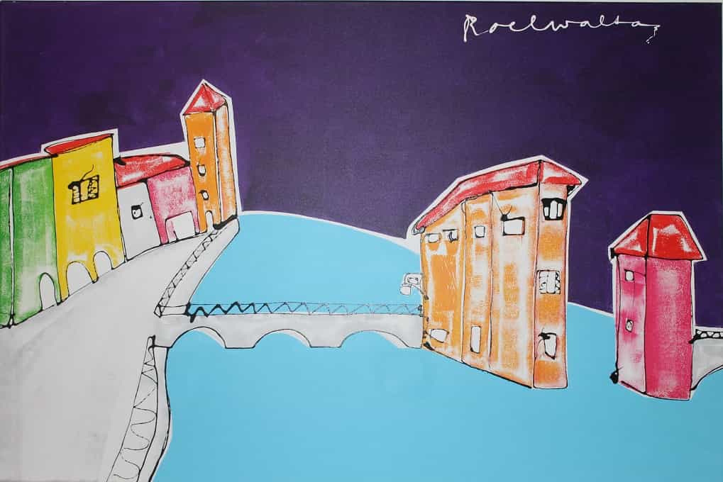 Roel Walta - House in the river