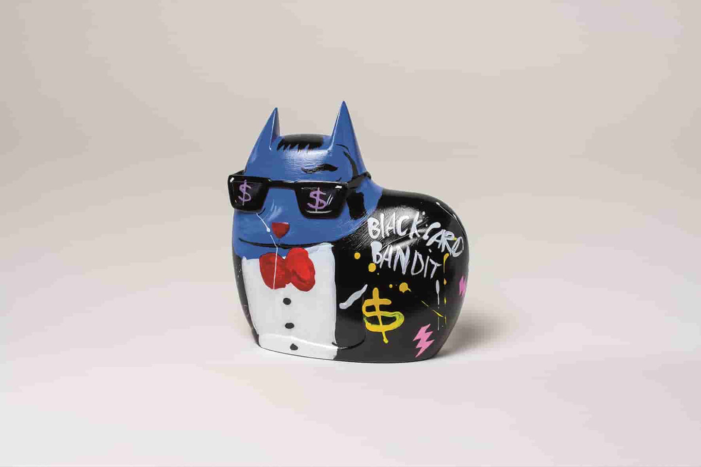 Selwyn Senatori - kunstkado - Big City Cat Blue Sammy