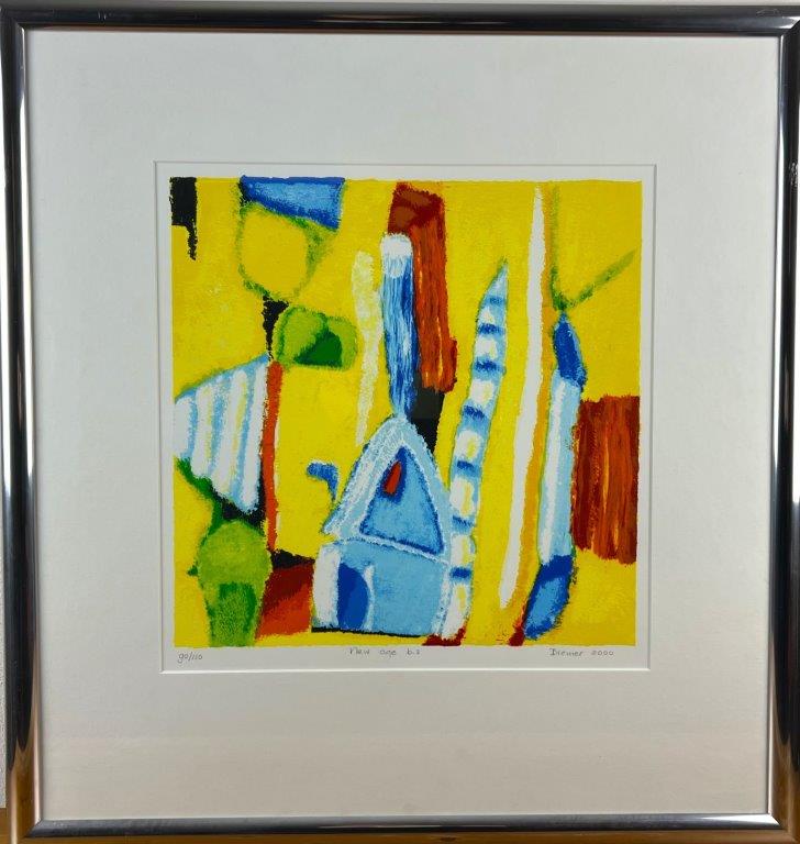 Saskia Bremer - Silkscreen - New Age b3