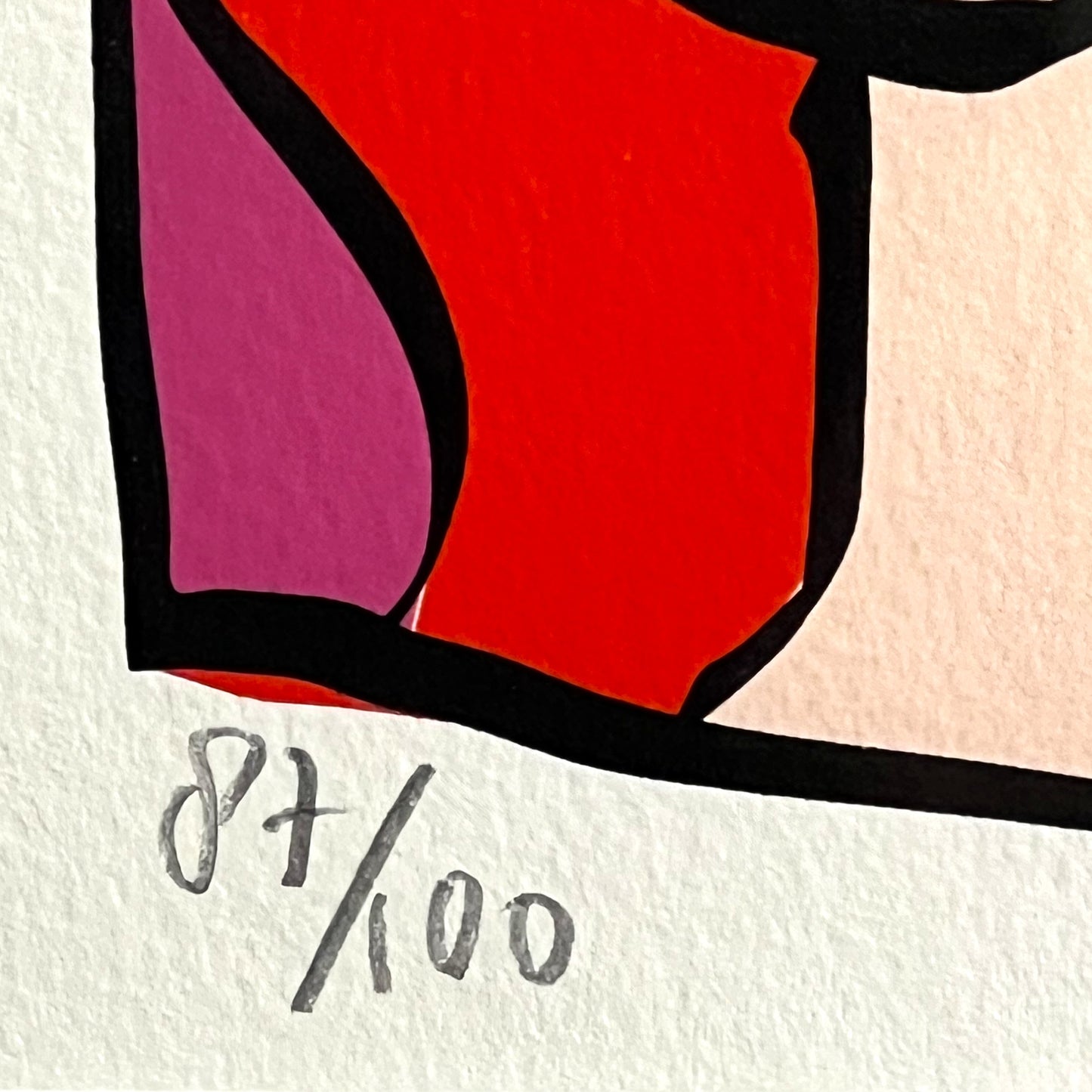 Selwyn Senatori - screen print - Valentina Rood