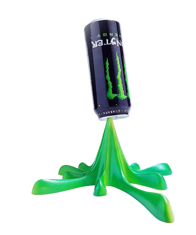 Kresimir Buden - Pop Art - Frisdrank blik Monster