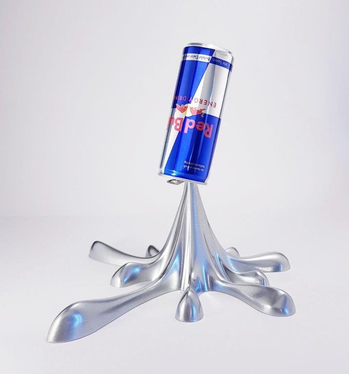 Kresimir Buden - Pop Art - Soda Can Red Bull