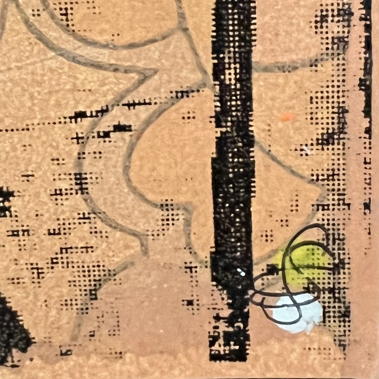 Suzanne van Soest - Zeefdruk - Flying Fish