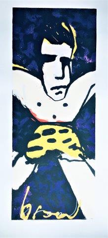Herman Brood - Silkscreen - Tarzan