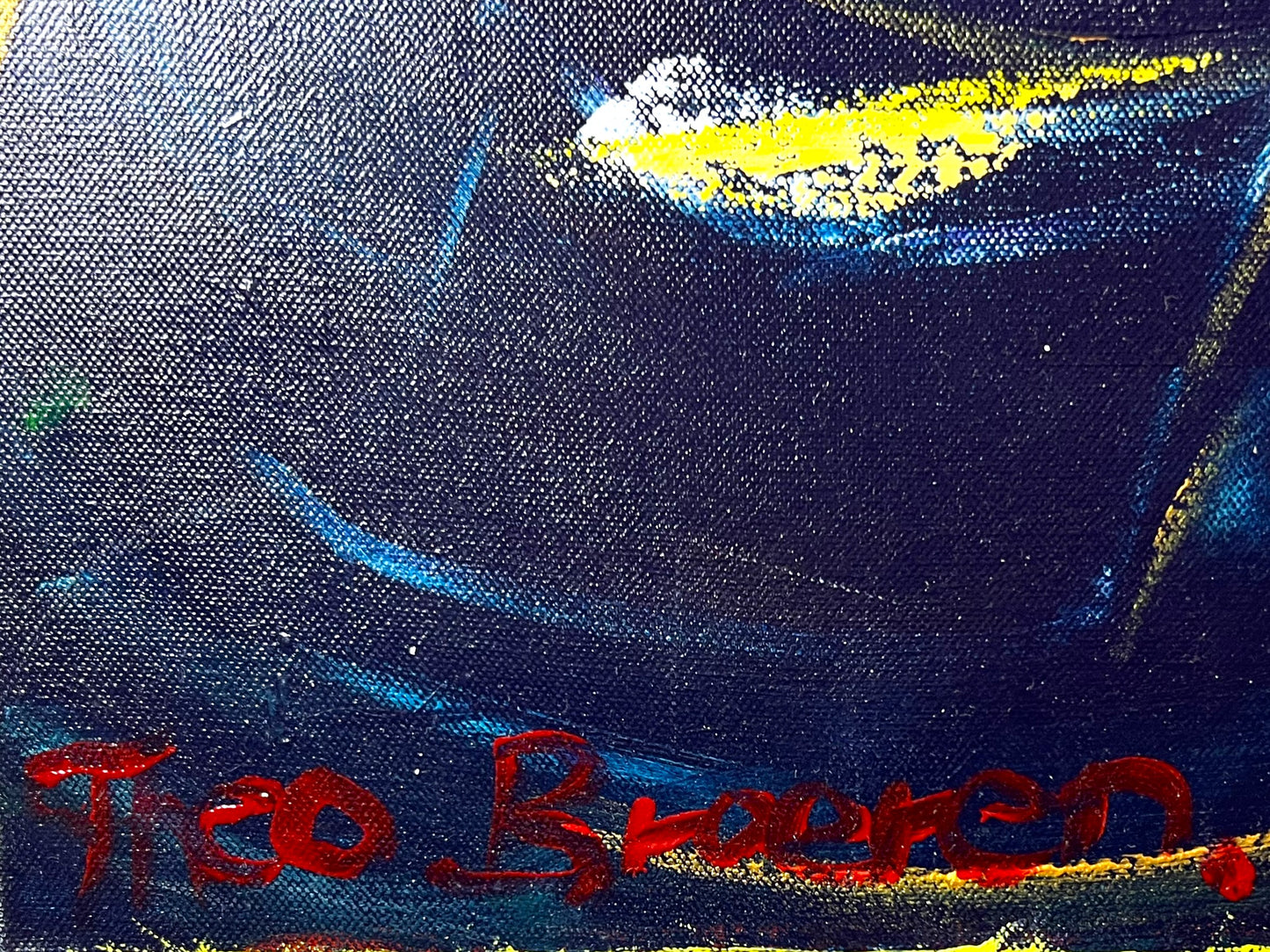 Theo Broeren - Schilderij - Difficult Choise