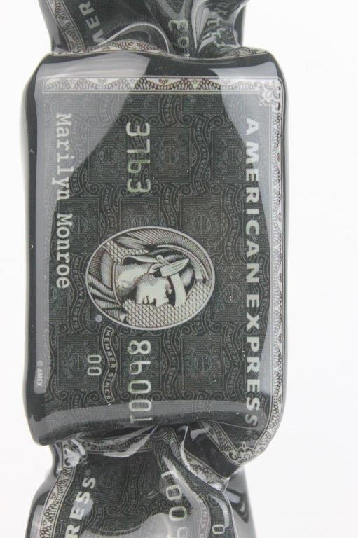Michael Daniels - Art gift - Art Candy Toffee - American Express 30 cm