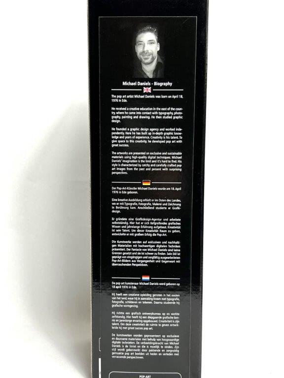 Michael Daniels - Art gift - Art Candy Toffee - Breitling 30 cm