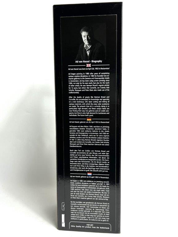 Ad van Hassel - Art Candy - Keith Haring AMEX