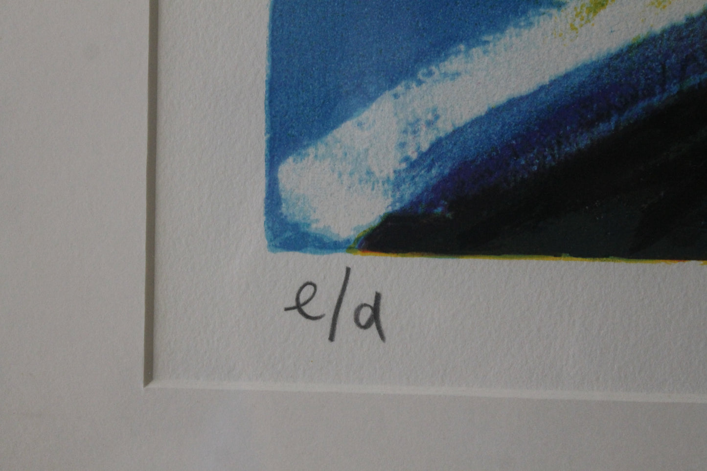 Ad Verstijnen - Zeefdruk - Volkswagen bus