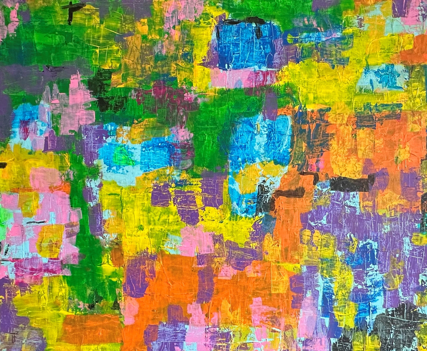 Janny van Beurden - Schilderij - Makes my day