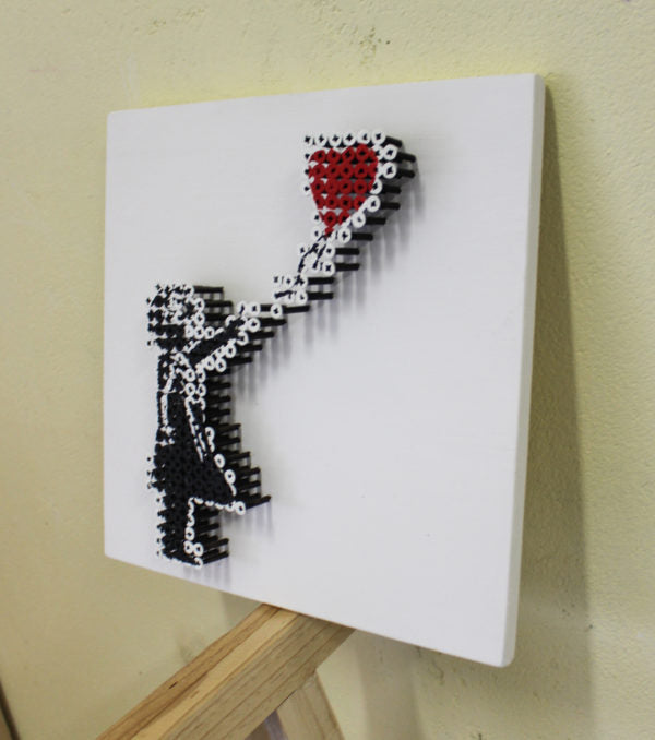 Alessandro Padovan - Screw art - Banksy 1
