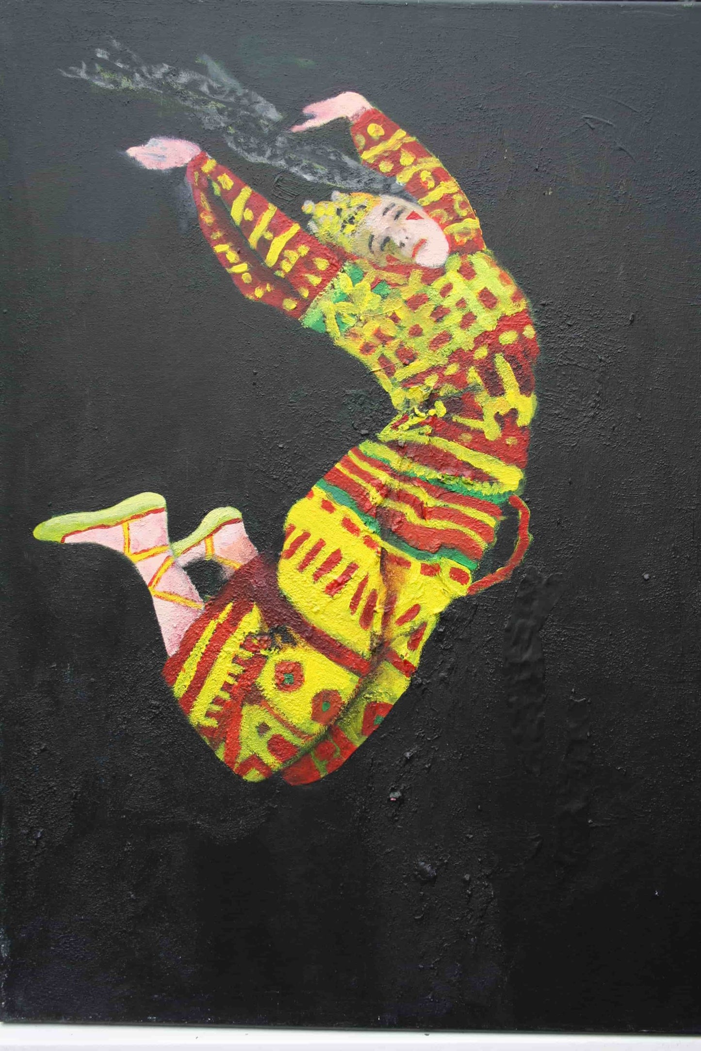 Jeanny van der Sanden - Painting - La sacre du printemps