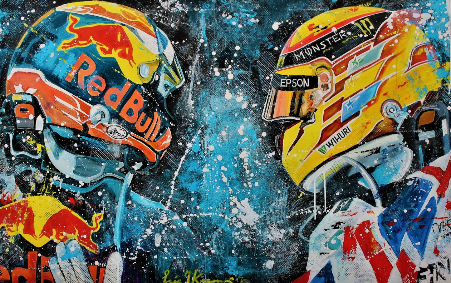 Eric Jan Kremer - Giclee - Next generation