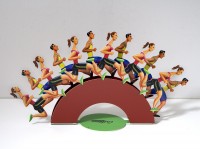 David Gerstein - Kunst Cadeau - Run for your freedom