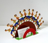 David Gerstein - Kunst Cadeau - Run for your health