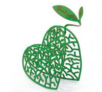 David Gerstein - art gift - Think green