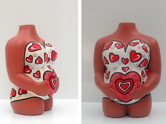 Gertruud Hartog - Beeld - Torso zwangere Vrouw