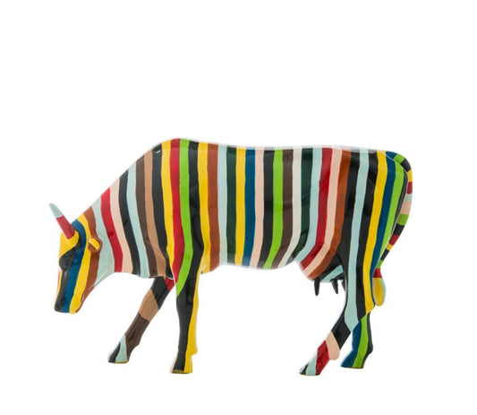 Cow Parade - kunst cadeau - Striped