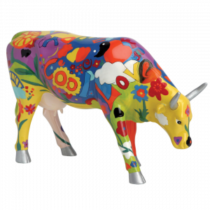 Cow Parade - kunst cadeau - Groovy Moo