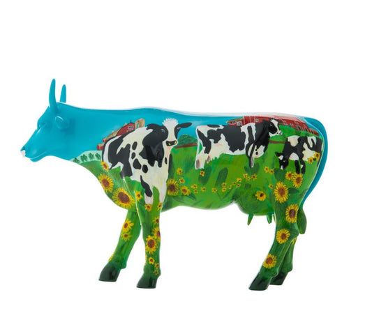 Cow Parade - kunst cadeau - Cow Barn