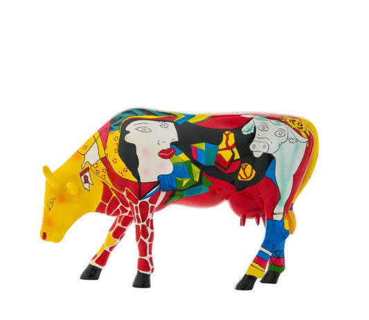 Cow Parade - kunst cadeau - Homage to Picowso