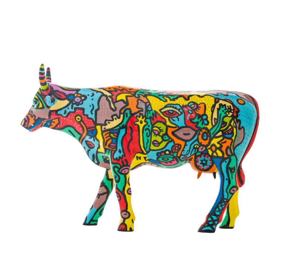 Cow Parade - kunst cadeau - Moo York celebration