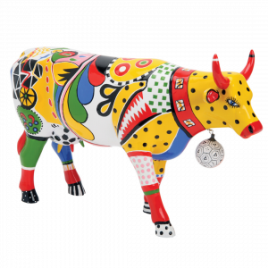 Cow Parade - kunst cadeau - Kick