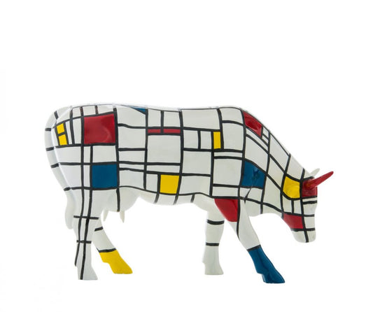 Cow Parade - kunst cadeau - Moodrian