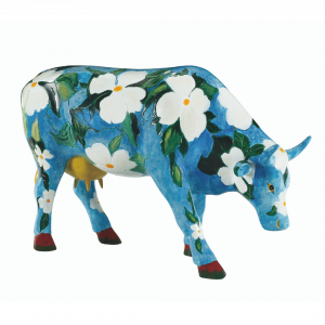 Cow Parade - kunst cadeau - Cowalina Dogwood