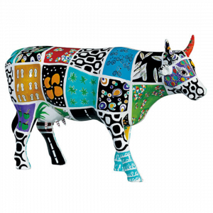 Cow Parade - kunst cadeau - Cowcado Ipanema