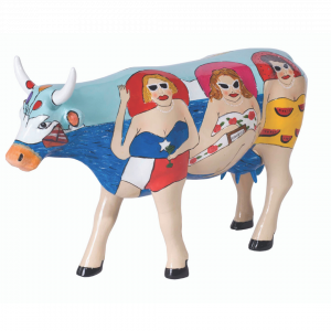 Cow Parade - kunst cadeau - Funseeker