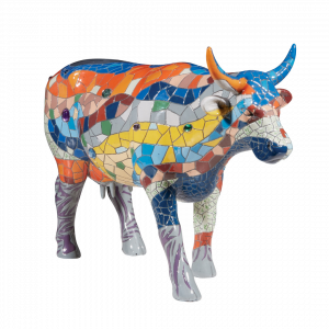 Cow Parade - kunst cadeau - Barcelona