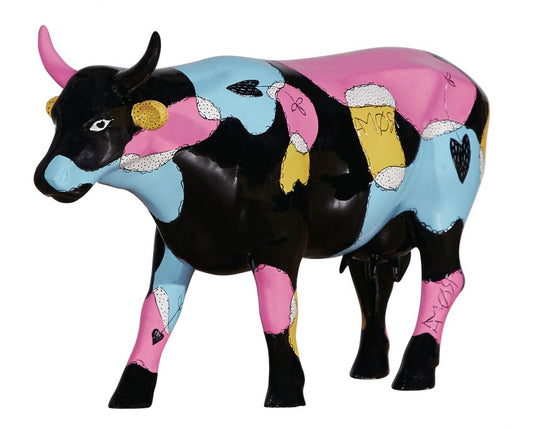 Cow Parade - kunst cadeau - Amorisada