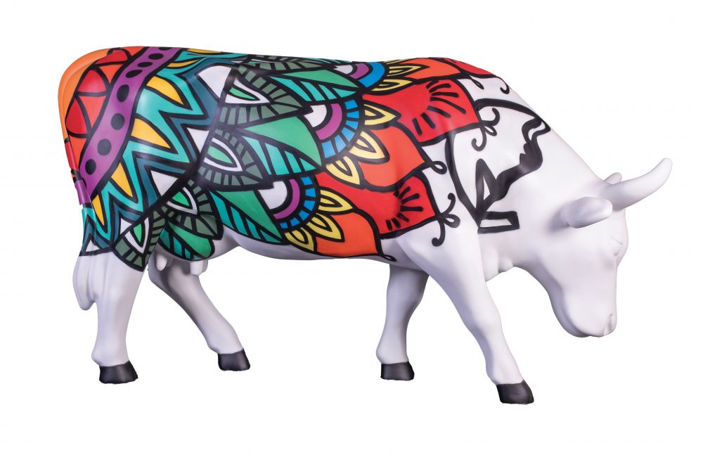 Cow Parade - art gift - Iracema de Luz