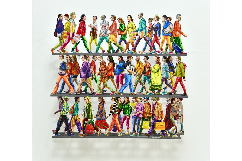 David Gerstein - Wall Sculpture - 5th Avenue N