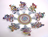 David Gerstein - Kunst Cadeau - Cyclist bowl small